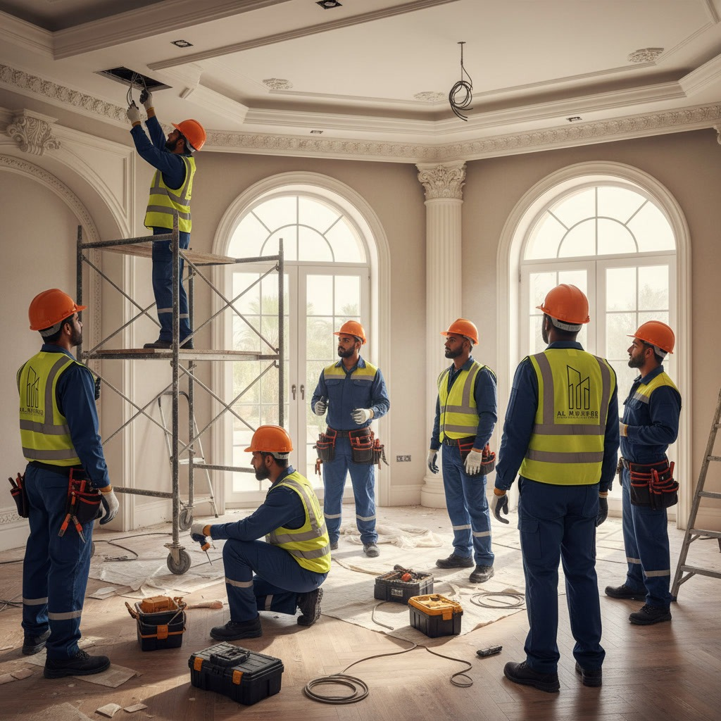 Electrical Works Services