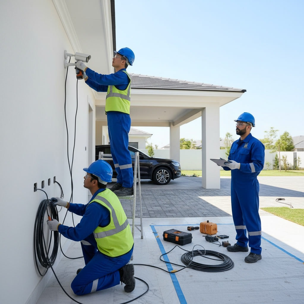 CCTV Security Systems Installation