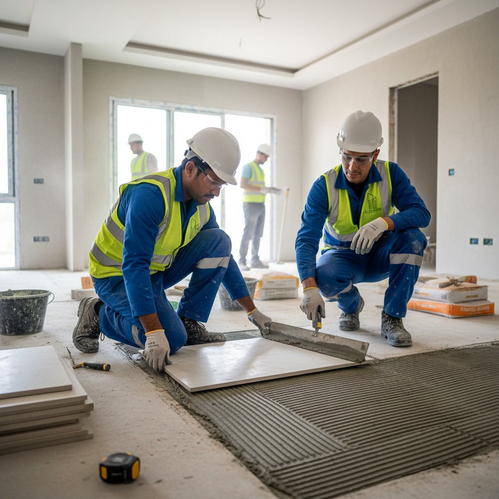 Tiling Installation Services