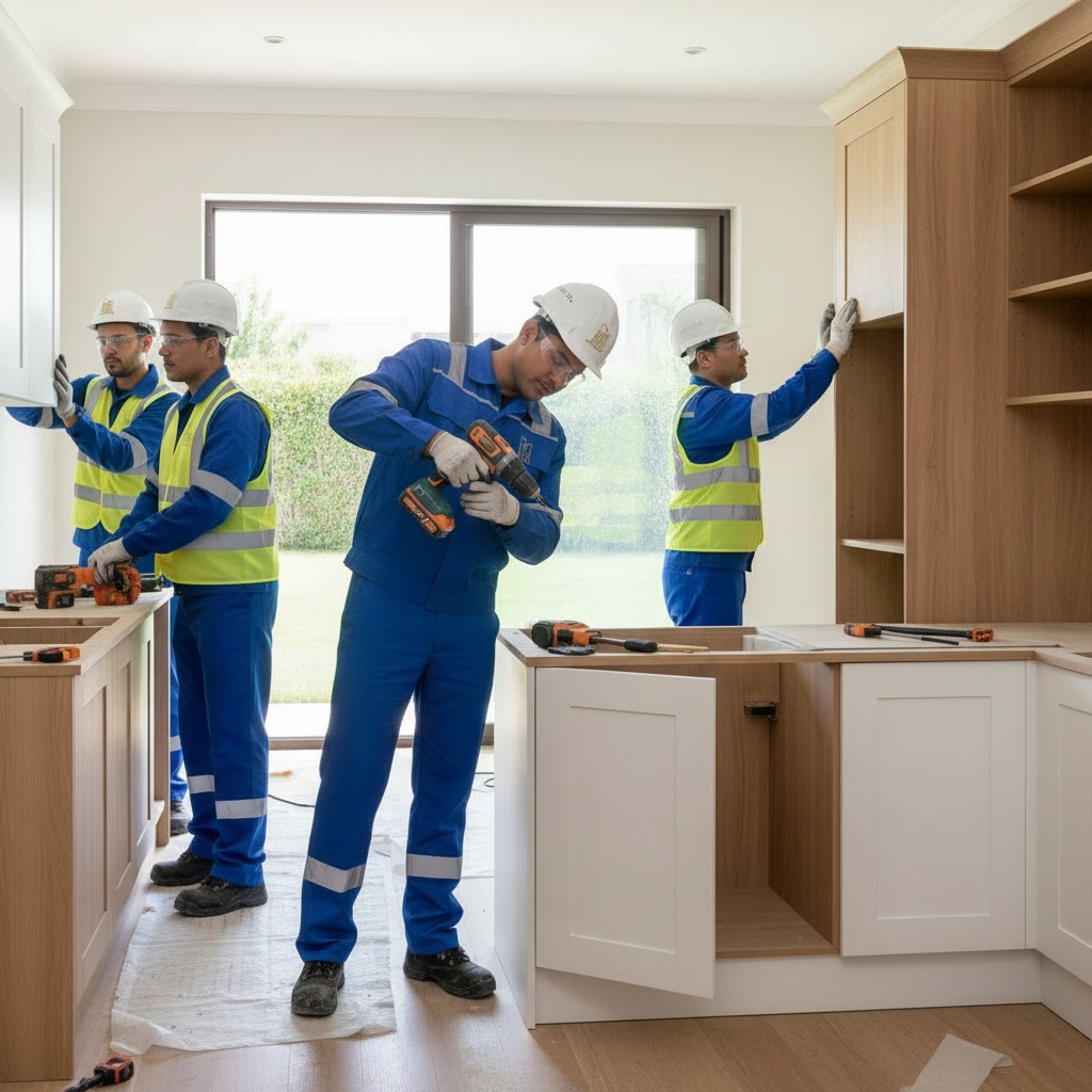 Kitchen Cabinets and Carpentry